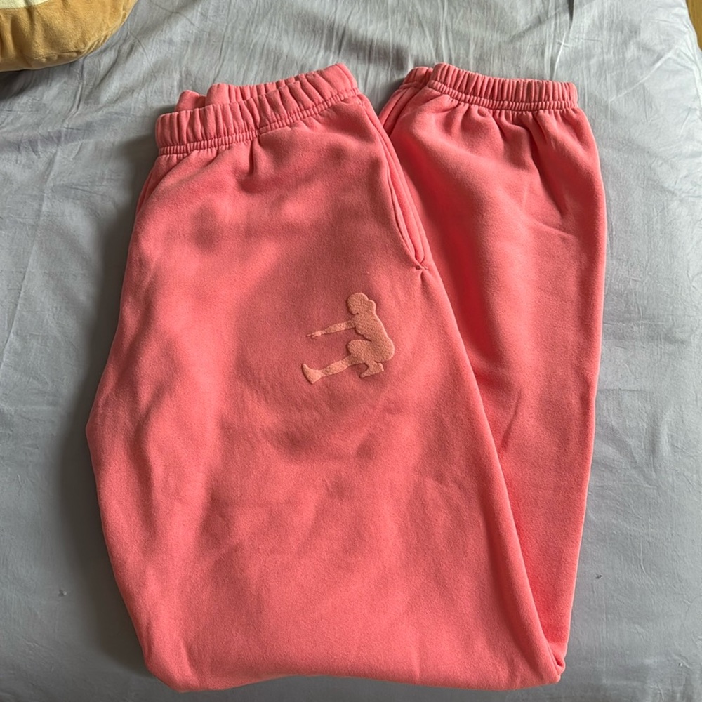 Suzie B Fitness Logo Sweatpant Jogger